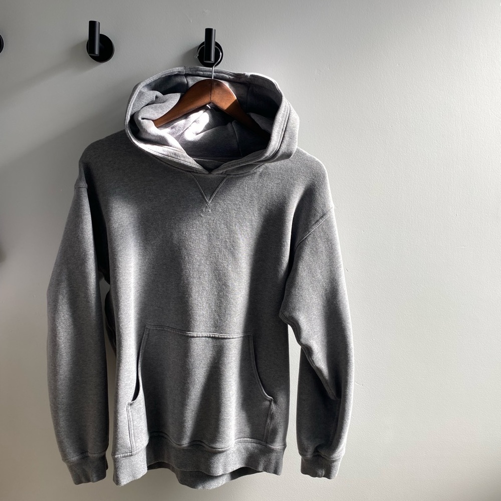 Lululemon hoodie gray
